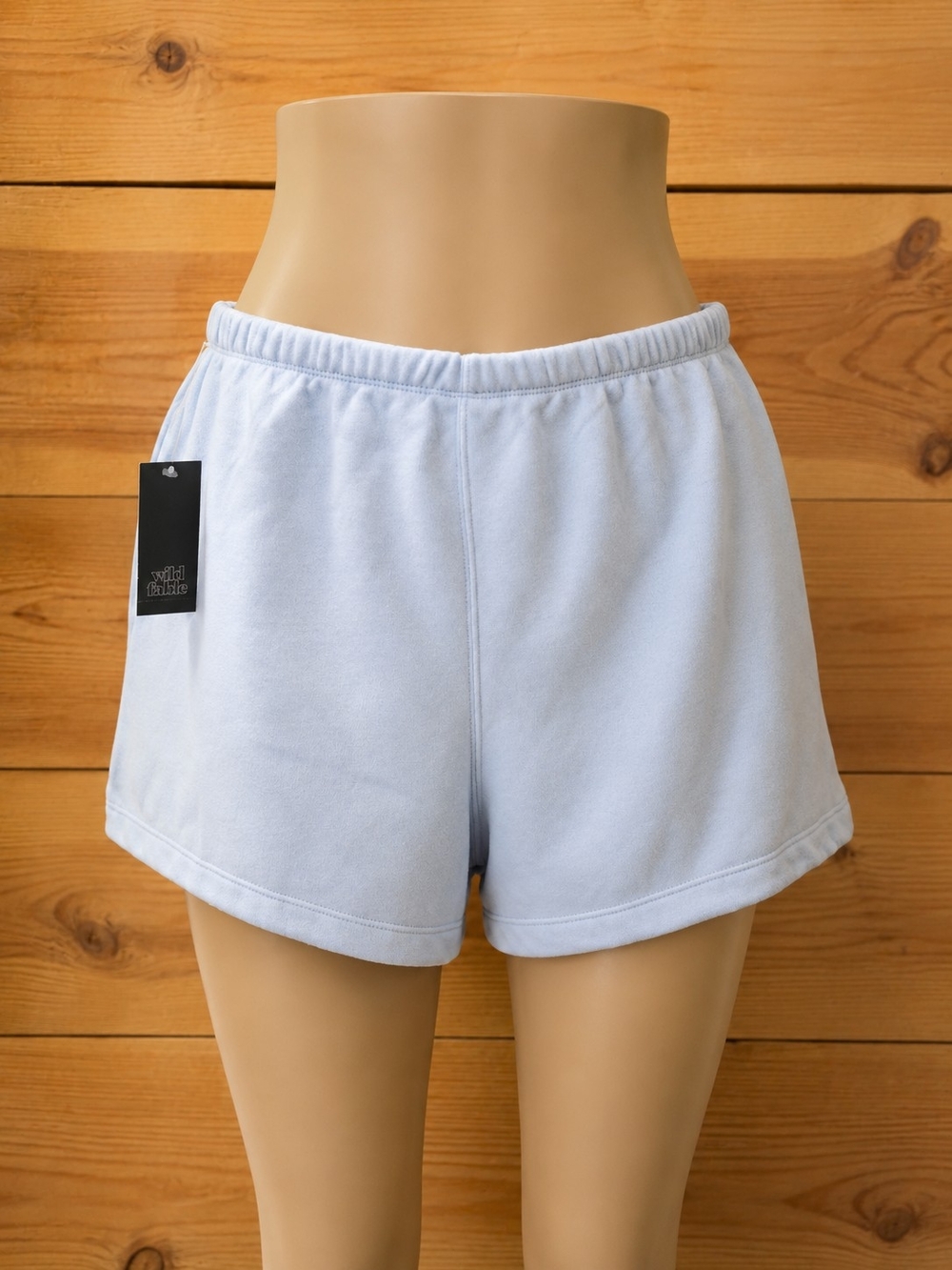 wild fable Pale Blue Athletic Lounge Shorts